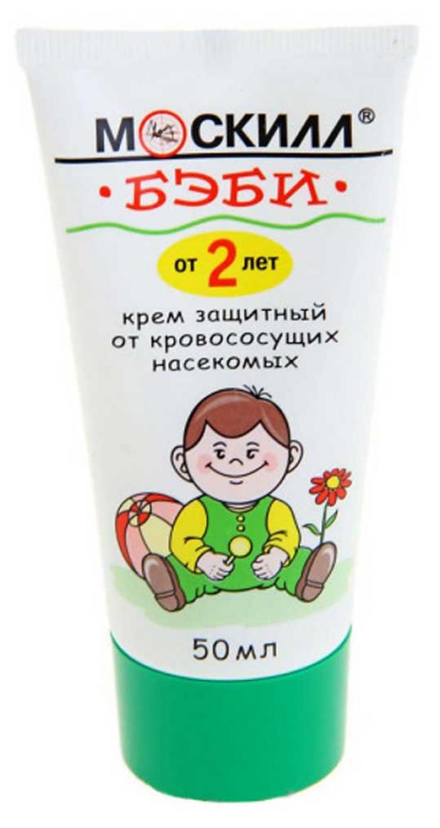 Крем от комаров Москилл Бэби с 2 лет, 50 мл
