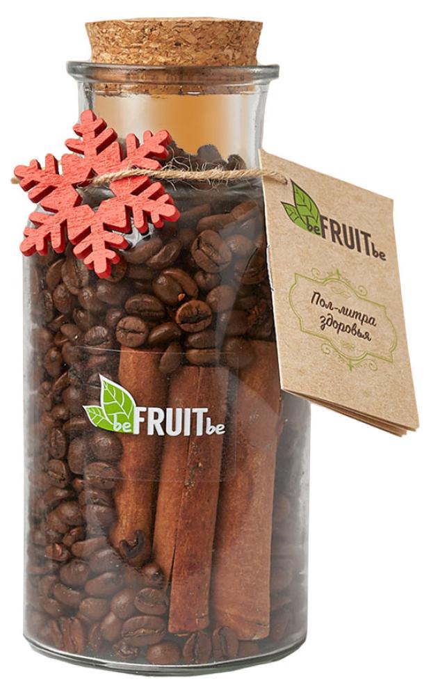 

Кофе зерновой beFRUITbe жареный с палочками корицы, 180 г