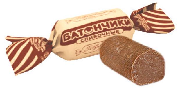 Конфеты КФ Сибирь Суфелье ванильное
