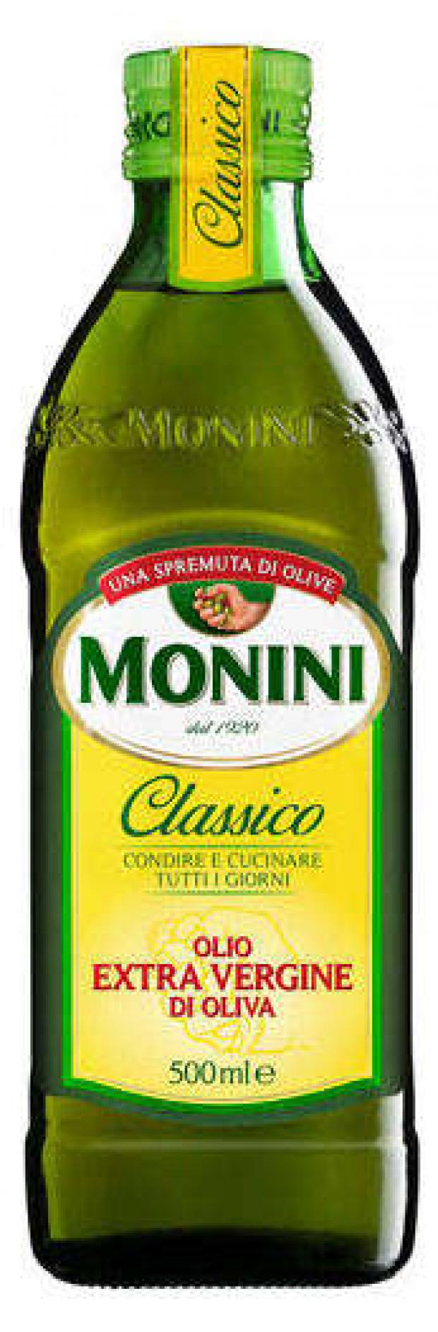 Масло оливковое Monini Extra Virgin нерафинированное, 500 мл