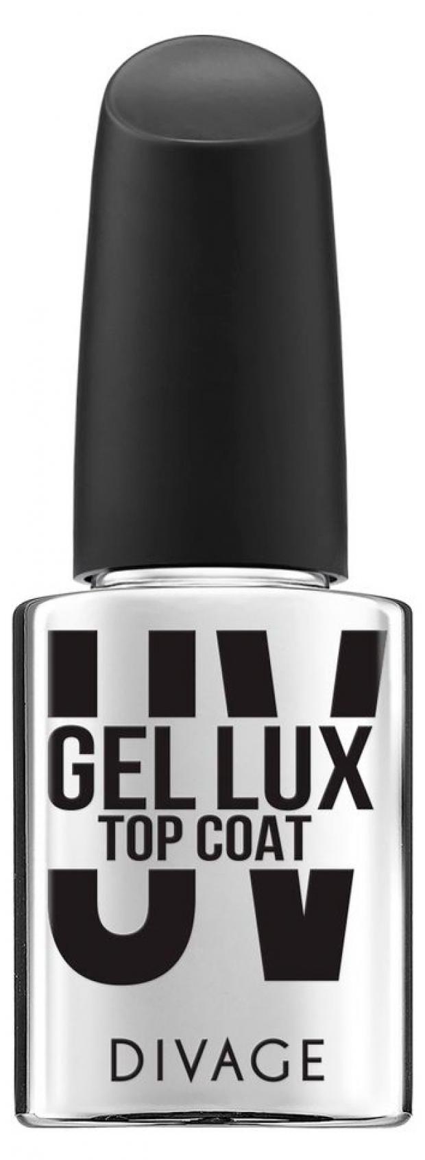 

Топ-покрытие для ногтей Divage Uv Gel Lux Top Coat, 12 мл