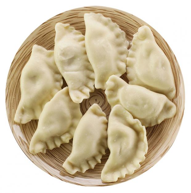 Вареники Мясная тележка Толмачевские с картофелем и салом, 800 г