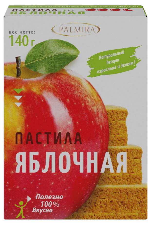 Пастила Palmira Яблочная классическая, 140 г