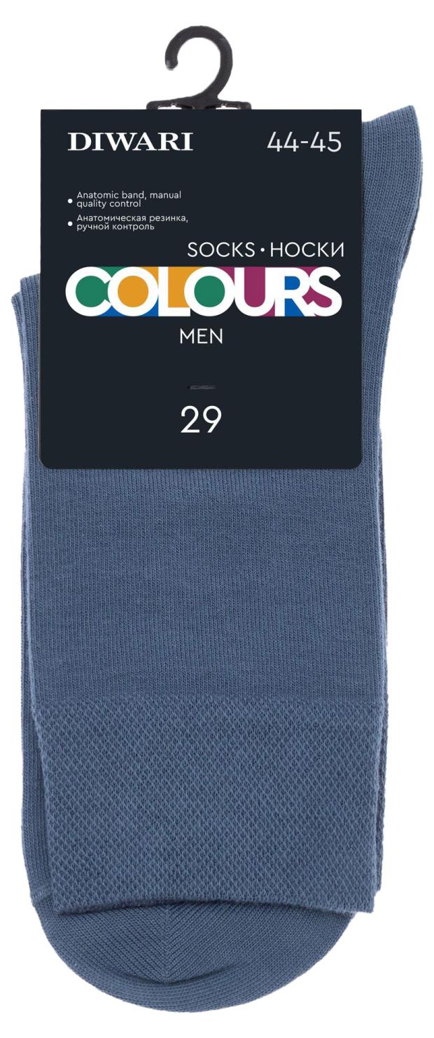 

Носки мужские DIWARI Colours джинс, размер 29