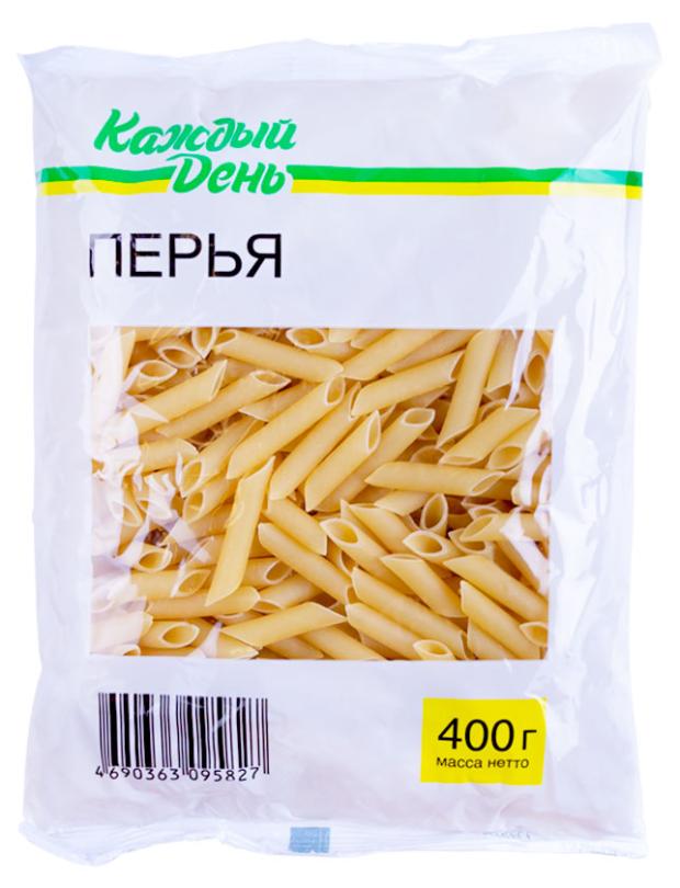 

Макаронные изделия Каждый день Перья, 400 г