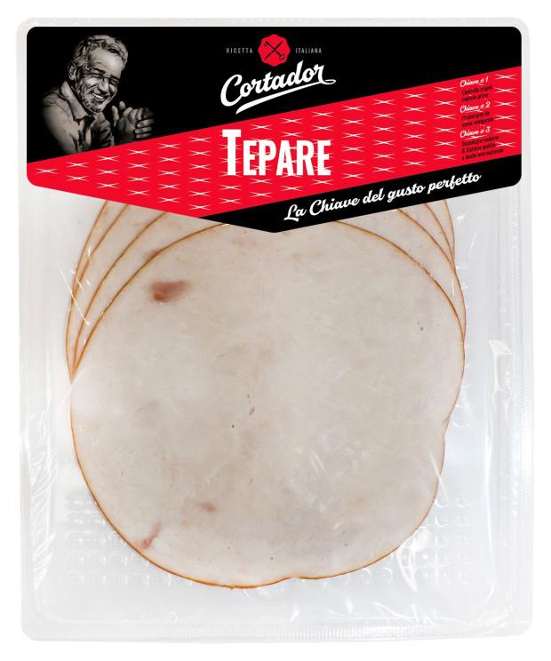 

Индейка варено-копченая Cortador Tepare нарезка, 170 г