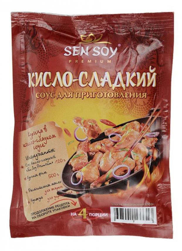 Соус кисло-сладкий Sen Soy Sweet & Sour, 120 г