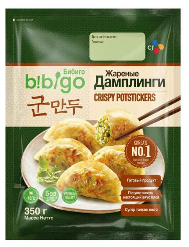 

Дамплинги свиные Bibigo жареные, 350 г