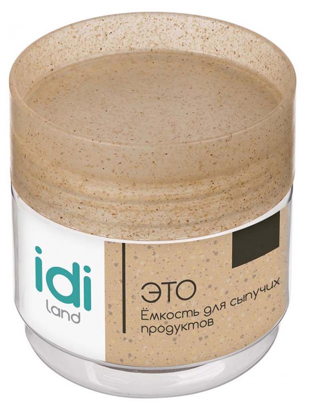 

Емкость для сыпучих продуктов IDILAND, 0,5л