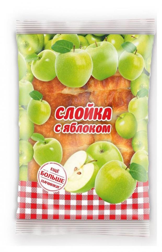 Слойка с яблоком Хлебозавод Юг Руси, 130 г