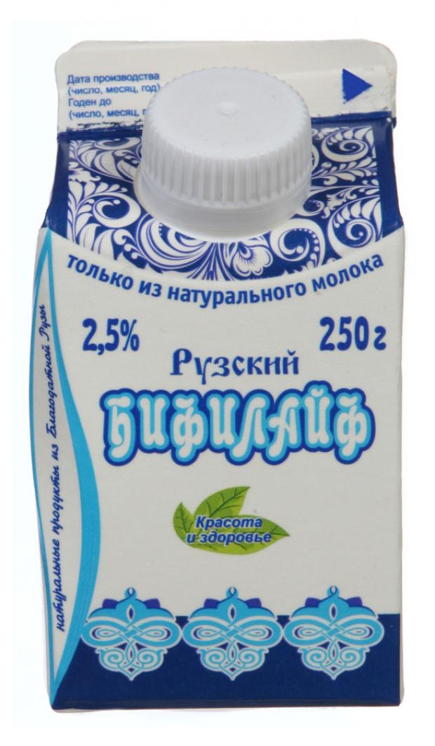 

Бифилайф «Рузский» кисломолочный2,5 %, 250 г