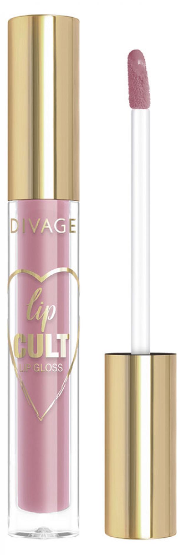 

Блеск для губ Divage Lip Cult тон 06