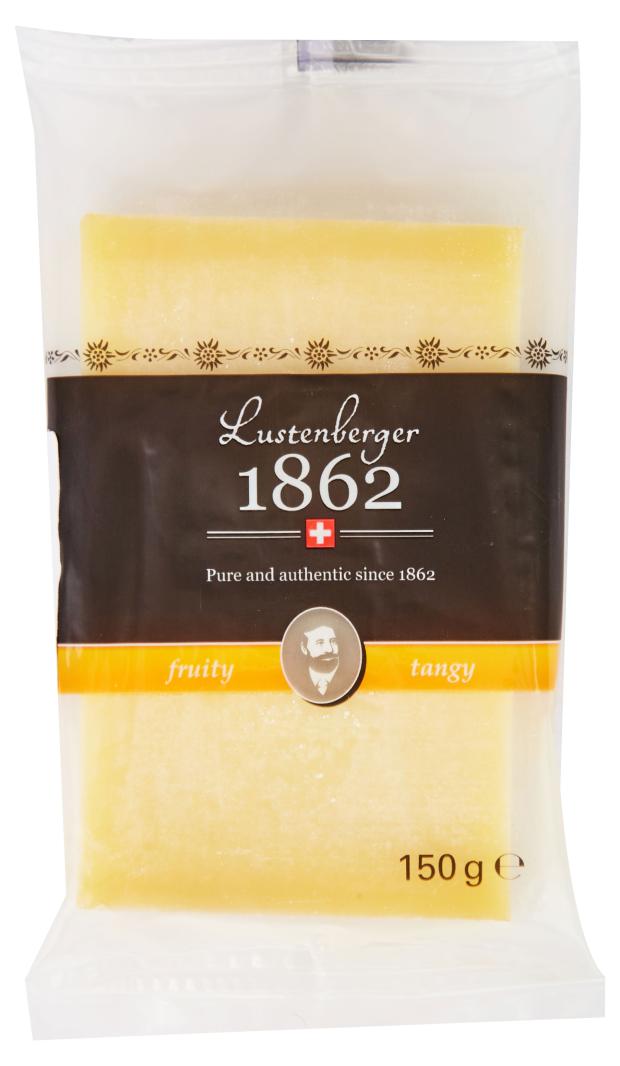 Сыр полутвердый Lustenberger 1862 Фруктово-пряный 50 БЗМЖ 150 г 519₽