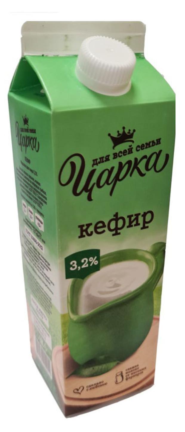 

Кефир Царка 3,2%, 870 мл