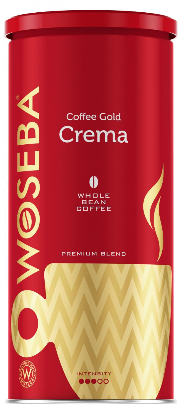 

Кофе в зёрнах Woseba Crema Gold, 500 г