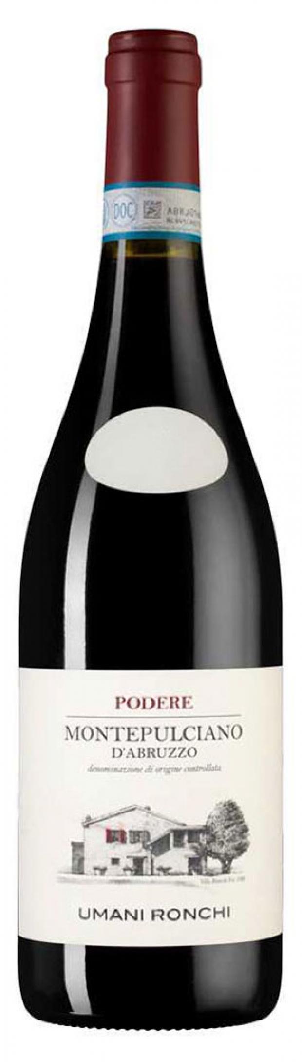 

Вино Podere Montepulciano d'Abruzzo красное сухое Италия, 0,75 л