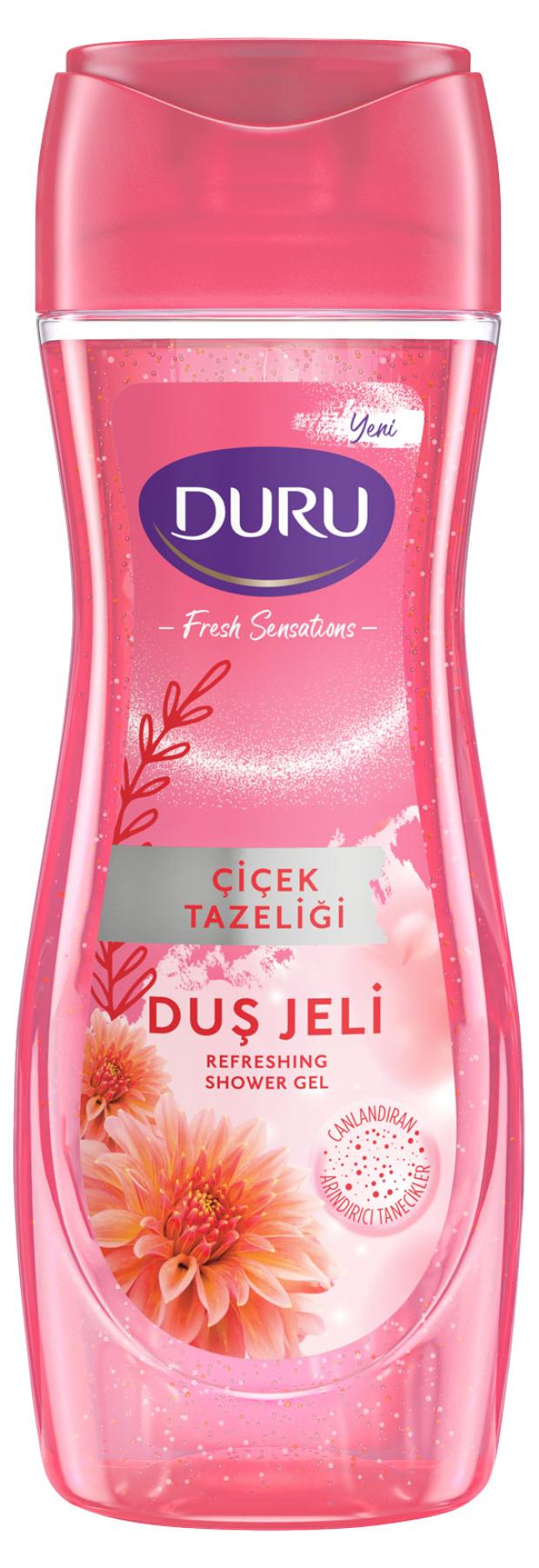 Гель для душа Duru Fresh Sensations Flower, 450 мл