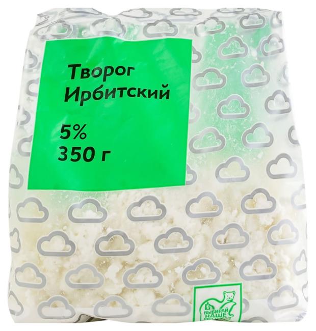 Творог Ирбитский 5%, 350 г