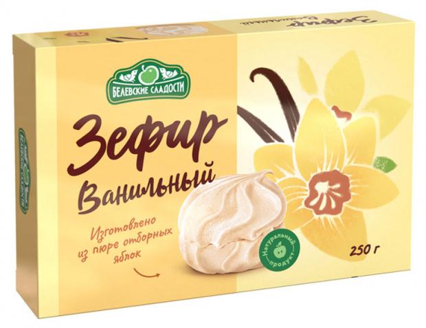 

Зефир «Белевские сладости» ванильный, 250 г