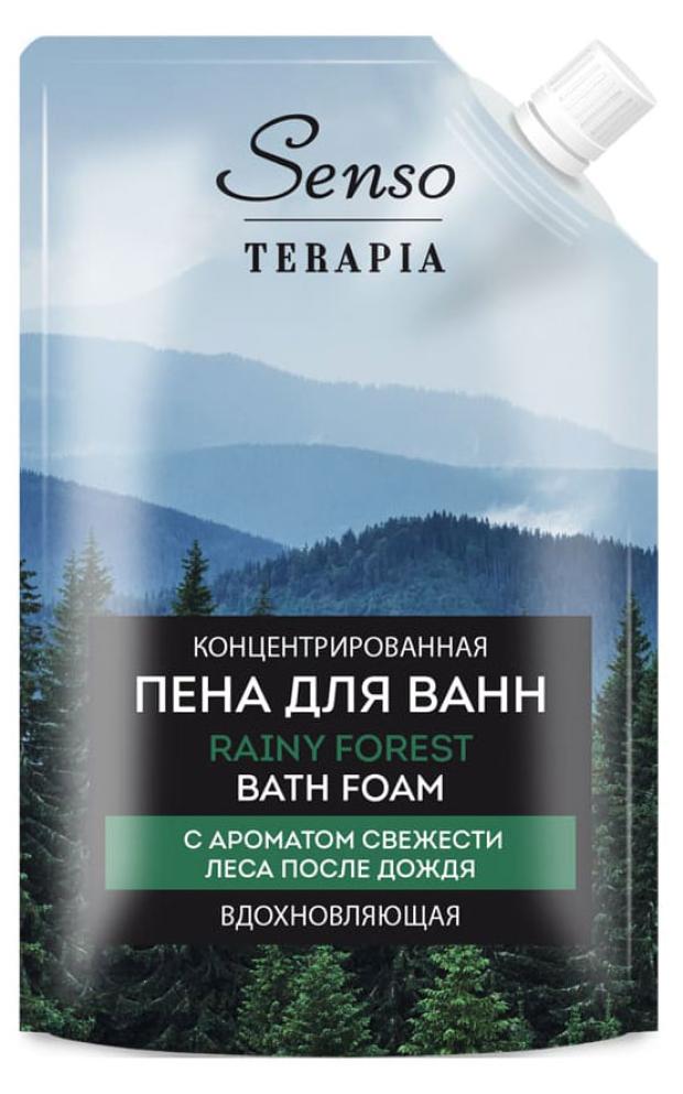 Пена для ванн Senso Terapia Rainy Forest концентрированная вдохновляющая, 500 мл