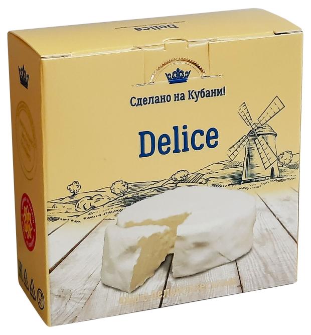 

Сыр мягкий Калория Делис с белой плесенью 50% БЗМЖ, 100 г