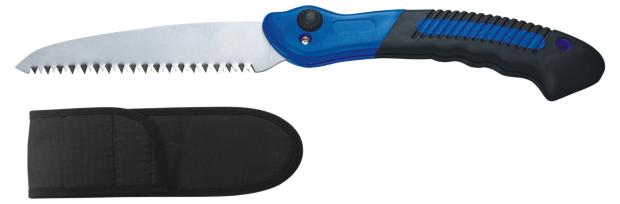 Пила складная Green Apple GAPS-020 в чехле, 1 шт