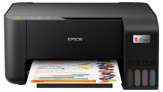 Струйный МФУ Epson EcoTank L3210 A4 USB черный