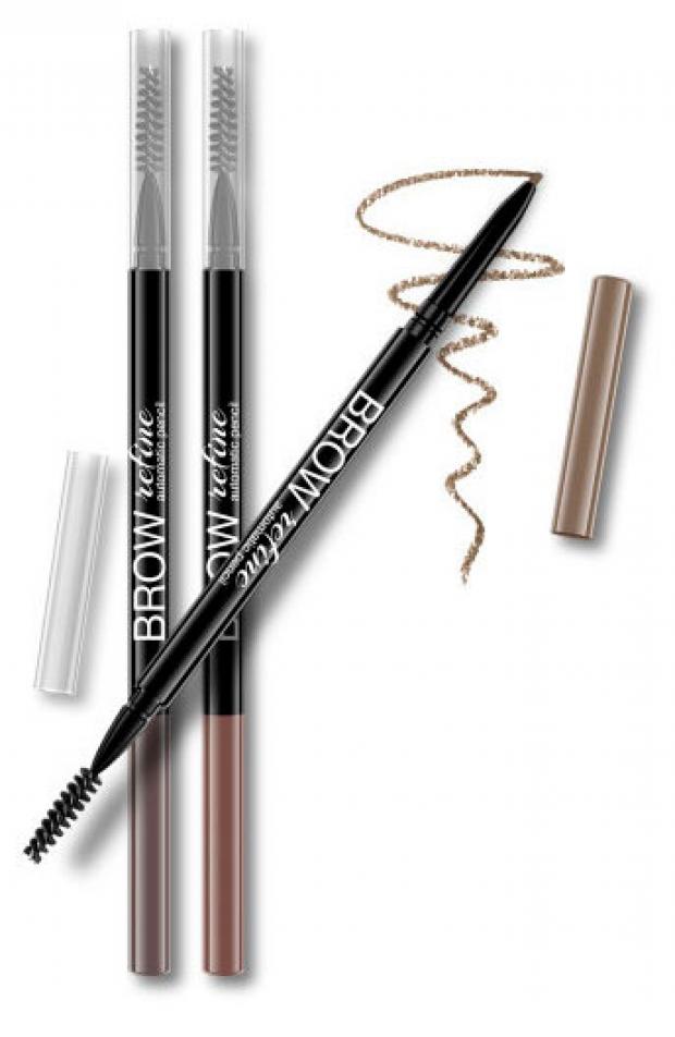 

Карандаш для бровей Divage Brow Refine автоматический 03, 1 шт