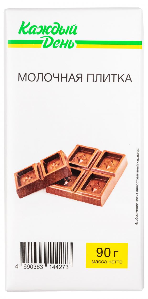 

Шоколад Каждый день молочный, 90 г