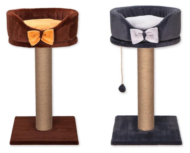 Комплекс игровой для кошек Клампи Фаворит, 40х40х75 см