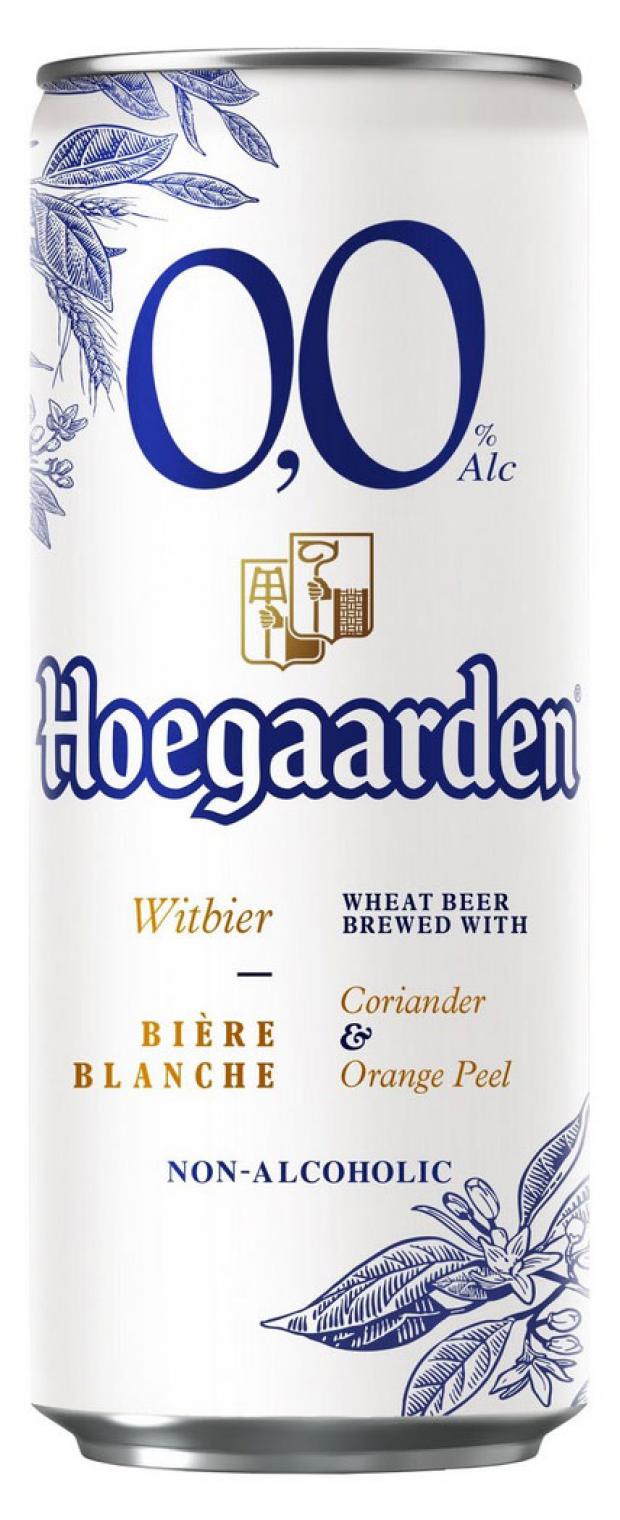 

Пивной напиток Hoegaarden безалкогольный светлый нефильтрованный 0%, 330 мл