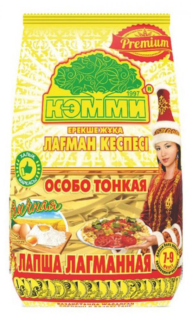 

Лапша «КЭММИ» лагманная яичная, 250 г