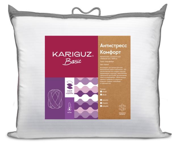 

Подушка Kariguz Антистресс, 68х68 см