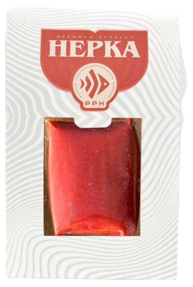 

Нерка слабосоленая РРК филе-кусок на коже, 180 г