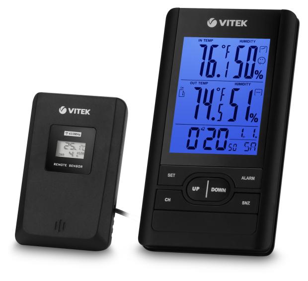 

Метеостанция Vitek VT-3532