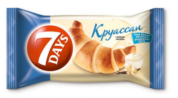 Круассан 7Days с ванильным кремом 65 г 29₽
