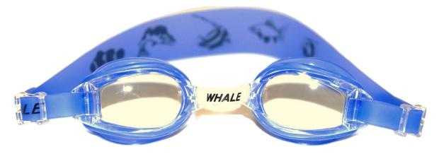 

Очки детские для плавания WHALE