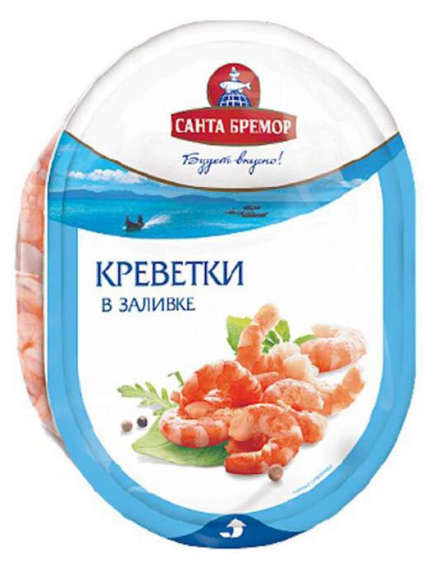 

Креветки в заливке Санта Бремор, 180 г