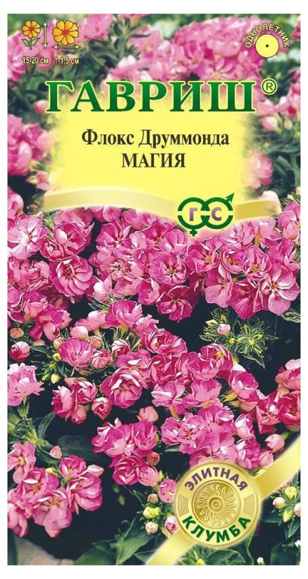 

Семена Флокс Гавриш Друммонда Магия, 8 шт