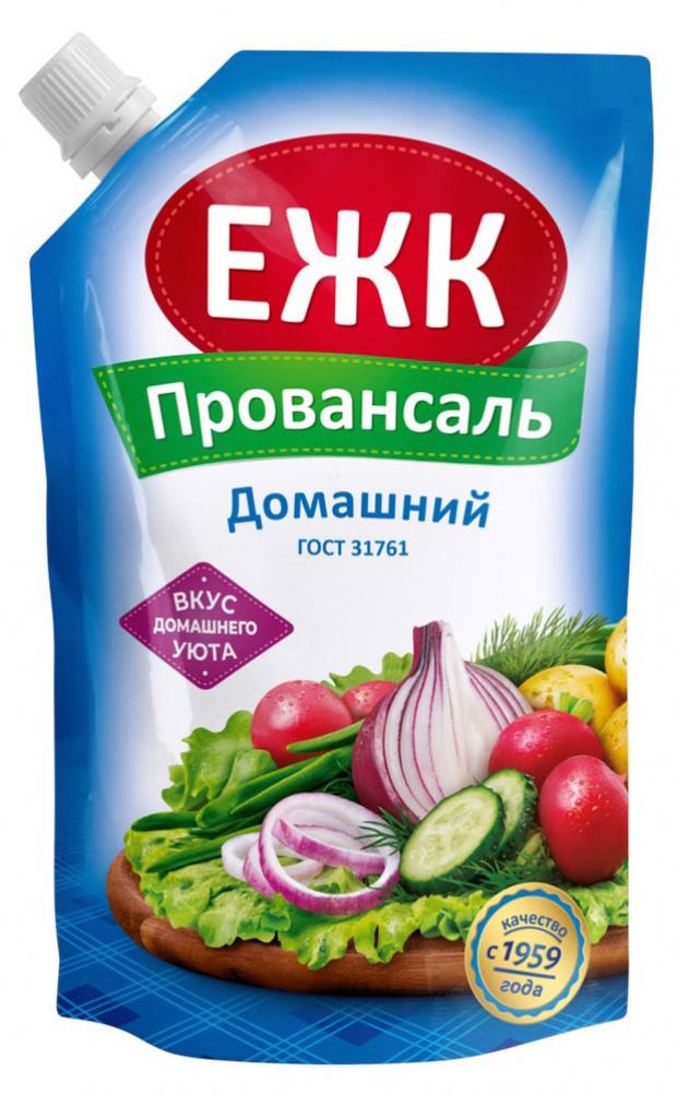 Соус майонезный ЕЖК Провансаль домашний 46%, 200 мл