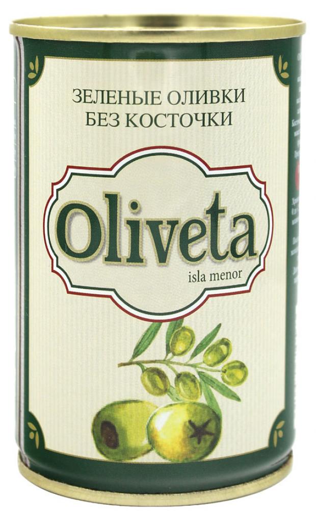 

Оливки Oliveta зеленые без косточки, 300 г