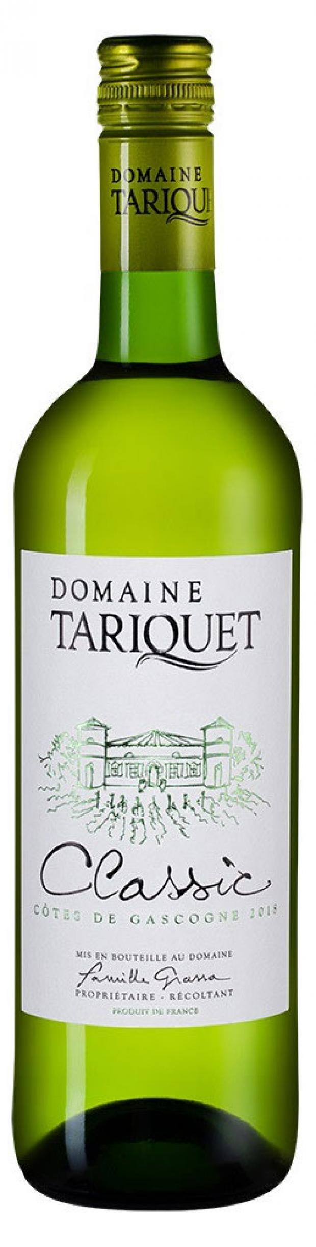 

Вино Domaine du Tariquet Classic белое сухое Франция, 0,75 л
