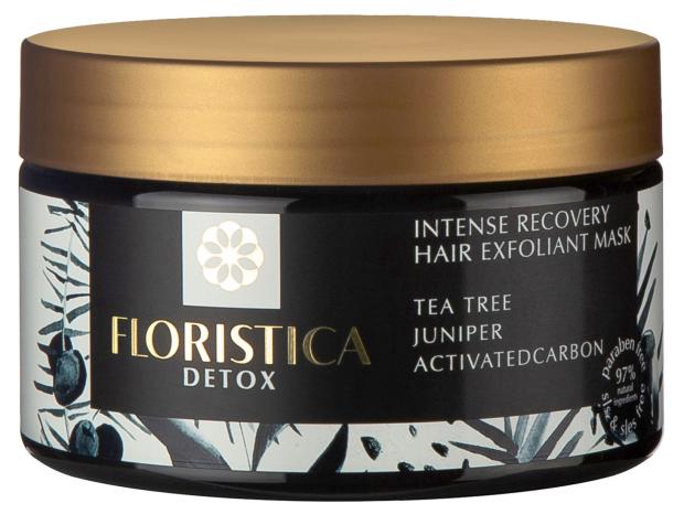 Маска для всех типов волос Floristica Detox, 345 мл