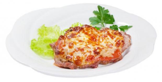 

Мясо АШАН по-Итальянски, вес