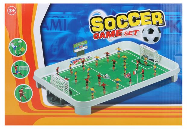 Игра Настольный Футбол на пружинках Soccer game set