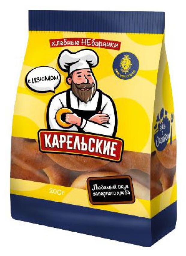 

Баранки Невская Сушка Небаранки Карельские, 200 г