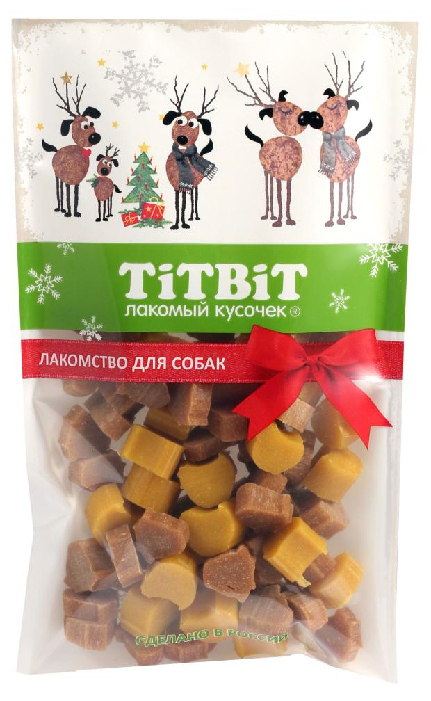 

Лакомство для собак TITBIT нарезка мясная, 60 г