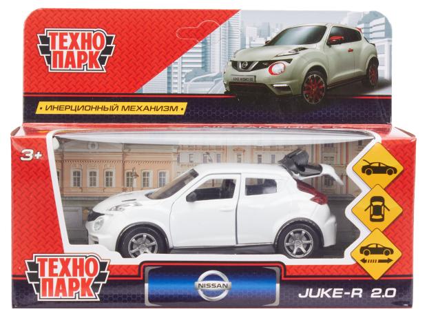 Машина инерционная Технопарк Nissan Juke-R 2.0, 12 см