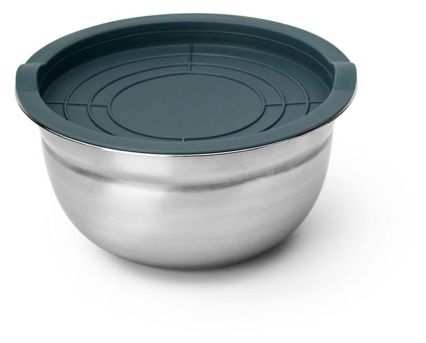 

Миска Atmosphere стальная с пластиковой крышкой Nordic, 2 л