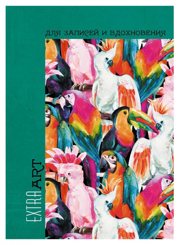 

Книга для записей Listoff EXTRA ART А5-, 96 л